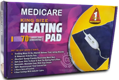 Electric Heating Pad Medicare MD-240